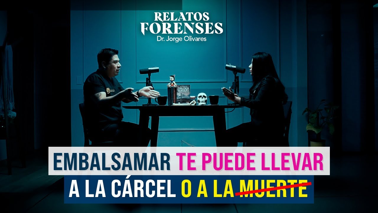 "Lo duro y riesgoso de ser Embalsamadora" Miranda de Alba | Embalsamadora