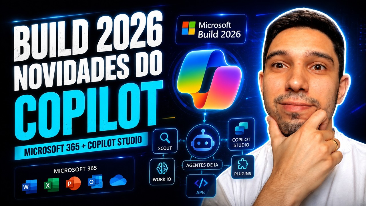 MICROSOFT BUILD 2026: NOVIDADES DO COPILOT