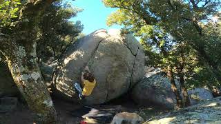 Video thumbnail: El Sangraït, 6a+. La Jonquera