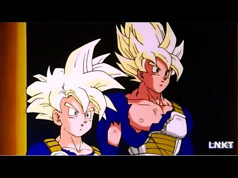 Goku and Gohan exit the hyperbolic time chamber [1080p HD] [FULL]