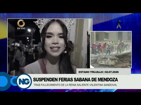 GV Noticias de  Venezuela | Suspenden Ferias Sabana de Mendoza, Edo. Trujillo