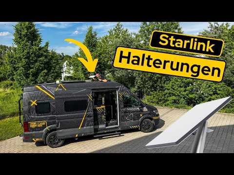 Starlink am Wohnmobil befestigen: Meine 2 Favoriten & Erfahrungen