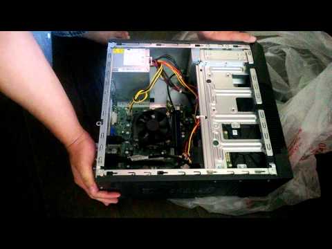 Unboxing a ThinkCentre Edge 72 Windows 8 Desktop I got from Lenovo Outlet for $214.20 + tax