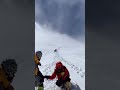 Live accident at Manaslu 2022