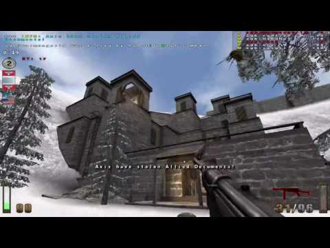 RTCW: Helix vs. AGB - QuakeCon 2002 Qualifiers Round 1 (06.20.02) - Warwitch & Sabo Shoutcast