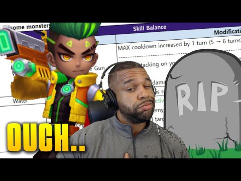 WE ALL KNEW THIS WAS COMING... | BALANCE PATCH ( SUMMONERS WAR )
