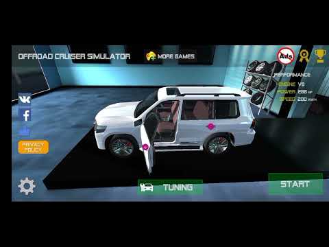 Offroad Cruiser Simulator Gameplay #androidgames