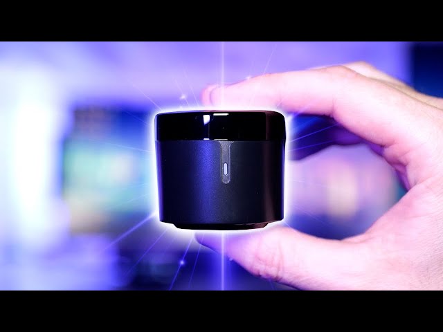 Vídeo relacionado con BroadLink RM4 PRO+ HTS2 Mando a distancia universal inalámbrico con sensor de temperatura y humedad