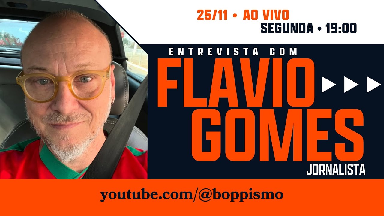 boppismo entrevista #48 - Flavio Gomes