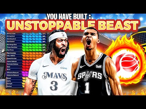 BEST DEMIGOD CENTER BUILD ON NBA 2K26! GAME BREAKING BEST ALL AROUND BIGMAN BUILD 2K26 NEXT GEN!