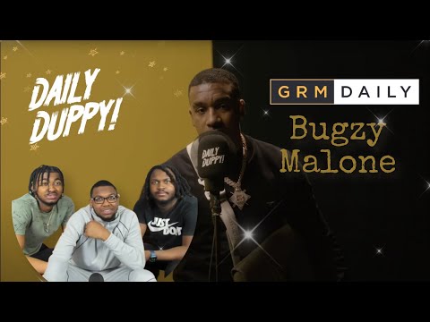 AMERICANS FIRST REACTION TO Bugzy Malone - Daily Duppy | GRM Daily