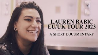 Europe/UK tour 2023 – Short Documentary