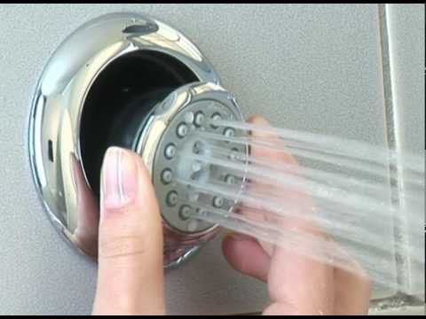 Extenseur de jet rond pour le corps // POLISHED NICKEL // YouTube Video