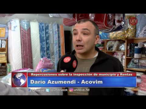 Repercuciones sobre la Inspección de municipio y Rentas