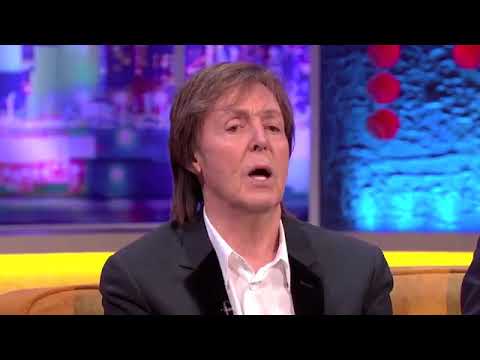 Paul McCartney Talks About John Lennon's Death