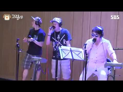 [SBS]컬투쇼, 늦장부리고 싶어, 이승철 라이브