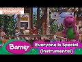 Barney Everyone Is Special Instrumental