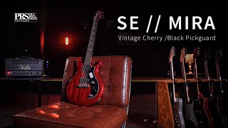 Video thumbnail for SE Mira (Vintage Cherry) El mejor sonido mid range - PRS Guitars México by PRS Guitars México
