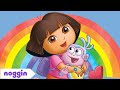Learn Colors W Dora The Explorer Rainbow Colors Song Noggin
