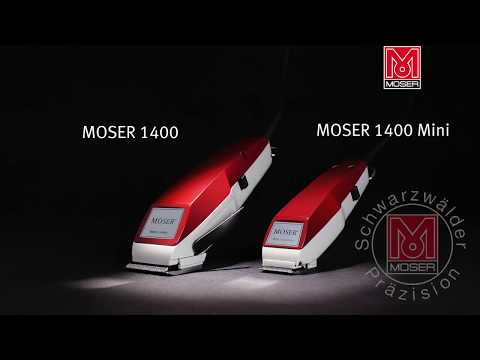 Машинка для стрижки Moser 1400 Edition Green (1400-0056) видео