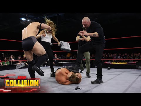 AEW Collision (12/7) Draws Over 270,000 Viewers Against NXT Deadline And College Football