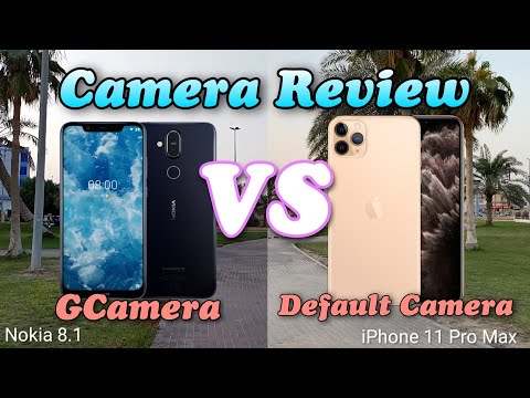 NOKIA 8DOT1 VS IPHONE 11 PRO MAX - CAMERA REVIEW - PART 2