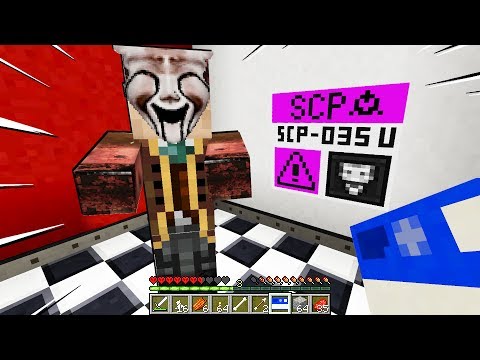 NON INDOSSARE QUESTA MASCHERA!!! - Minecraft SCP 035 U