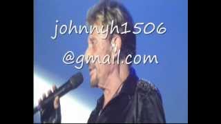 johnny hallyday montpellier 2012 " chanteur abandonné "