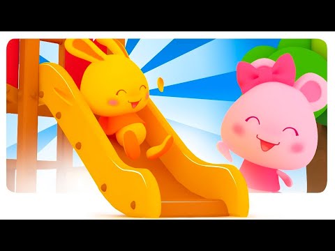 Neue Folge! Nimm die Titounis auf dieser lustigen Rutsche mit!