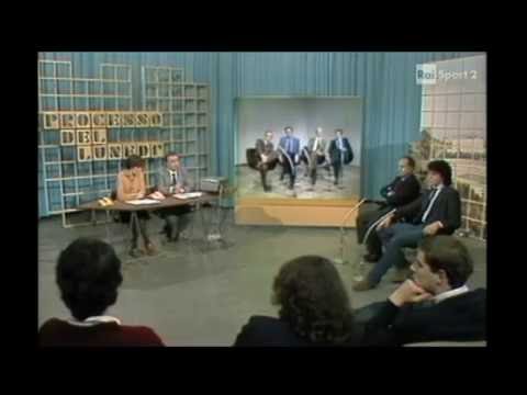 Maurizio Mosca Aldo Biscardi Processo Lunedì 1980 Enrico Ameri Carlo Nesti