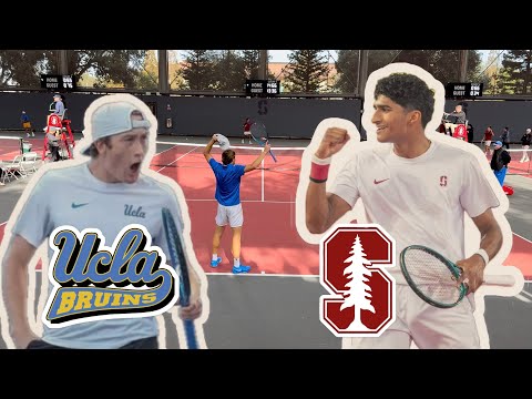 Samir Banerjee (Stanford) vs Spencer Johnson (UCLA)