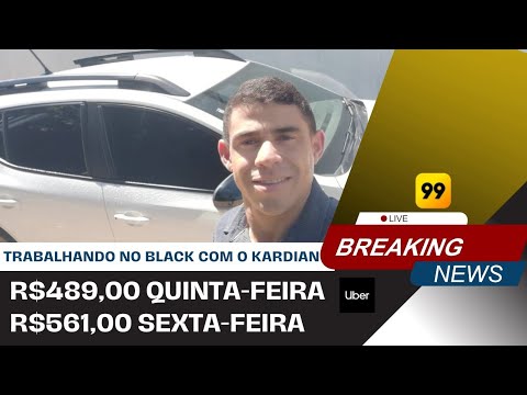 UBER BLACK NO RECIFE-PE, DOIS DIAS NA PRÁTICA!