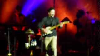 Matt Cardle Performing Pull Me Under at Hammersmith Apollo 29 March 2012