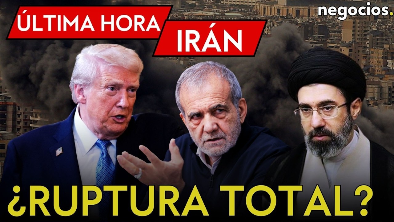 BREAKING NEWS IRAN: Total breakdown of negotiations? The US denies a nuclear attack and Trump rev...
