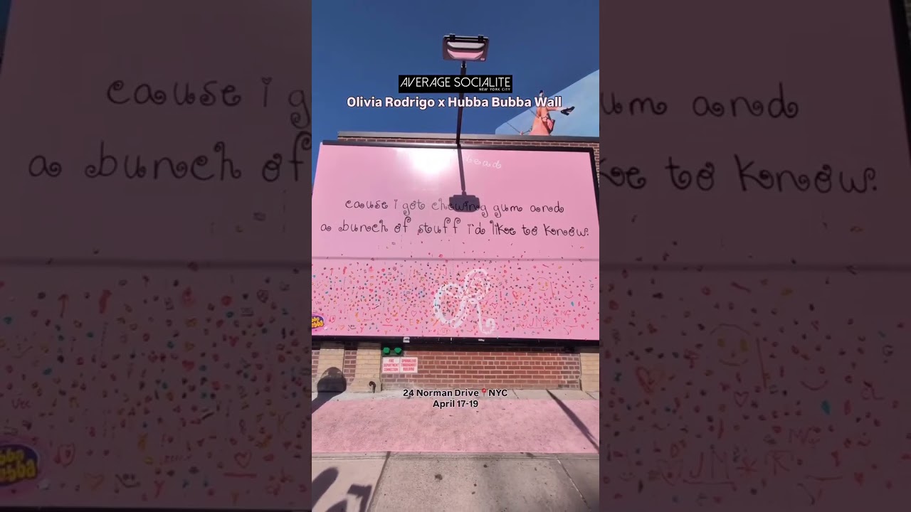 The Olivia Rodrigo Pop Up is a fan experience celebrating her new single “Drop Dead,” where fans can