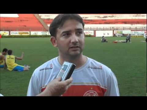 TV Paranavaí - Entrevista com preparador físico do ACP