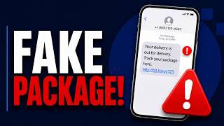 Fake Delivery Text Scams Explained | Don't Fall for These Package Scams