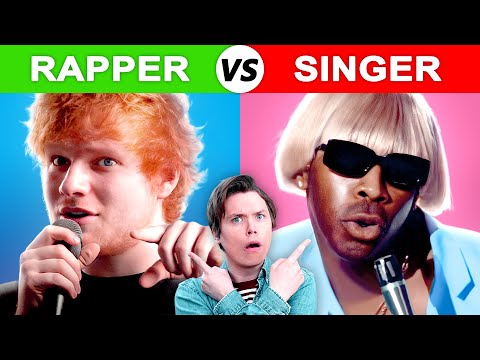Singers Who Can Rap vs Rappers Who Can Sing