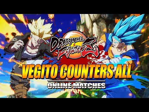 VEGITO COUNTERS ALL: Dragon Ball FighterZ - Ranked Matches