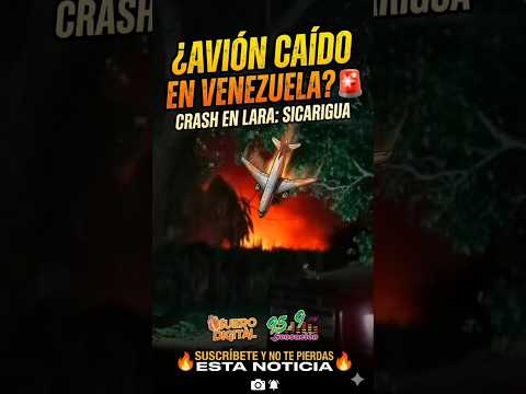 ​🚨 ¿AVIONETA CAÍDA? Fuerte EXPLOSIÓN alarma a Carora, Lara #Shorts