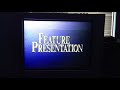 Opening To Barefoot In The Park 1991 VHS Late 90 S Reprint