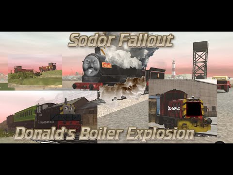 Sodor Fallout: Full Story Adaptation - Donald's Boiler Explosion