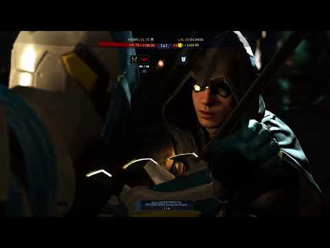 Injustice 2- Robin Legendary  Gear