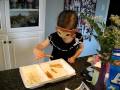 Ava Eating Like A Monkey