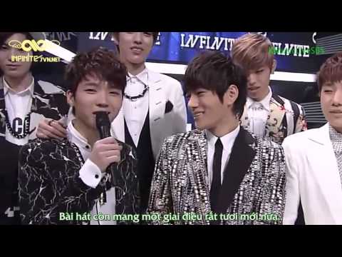 [I7VN][Vietsub] 130324 Infinite Inkigayo Interview