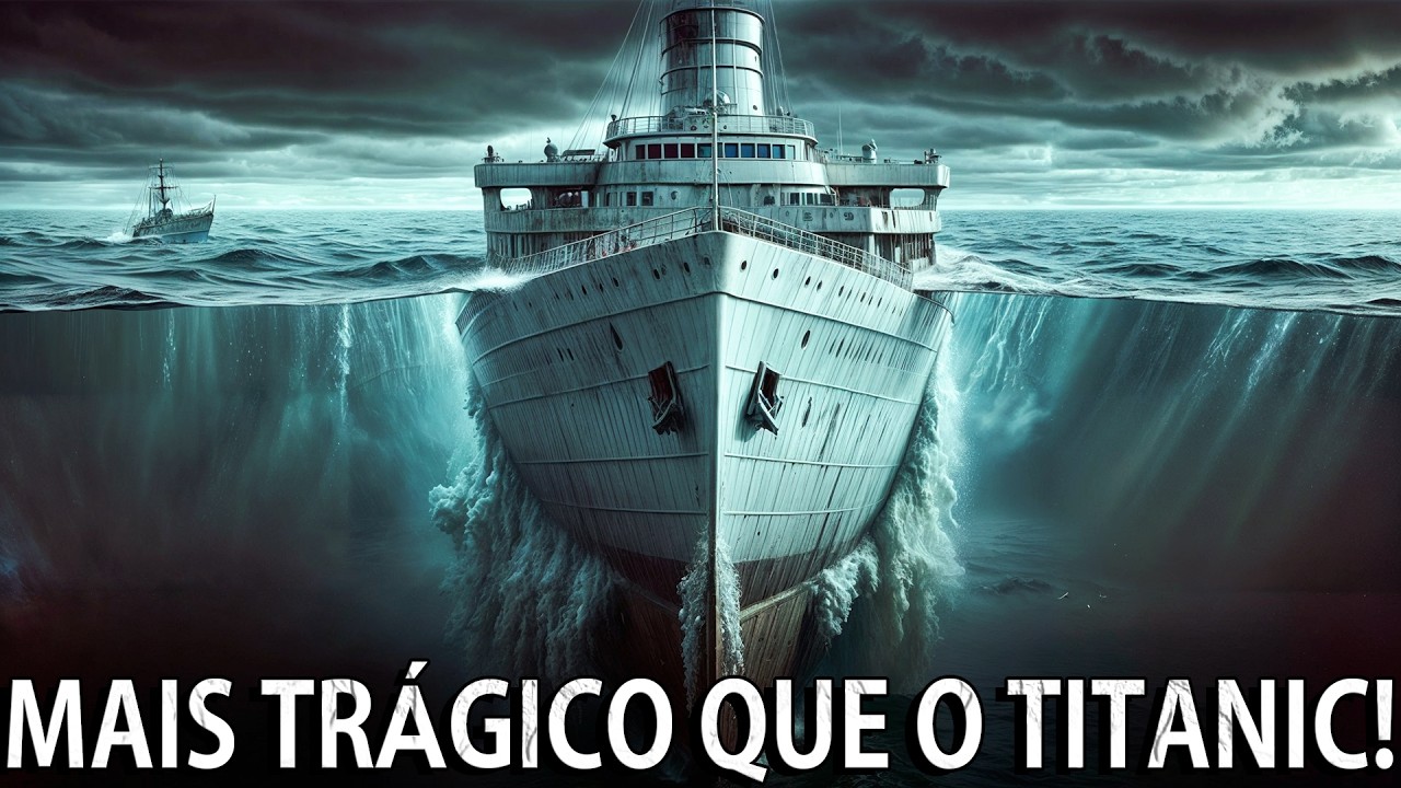 Mais Doloroso Que o Titanic! O Naufrágio Que o Mundo Prefere Esquecer