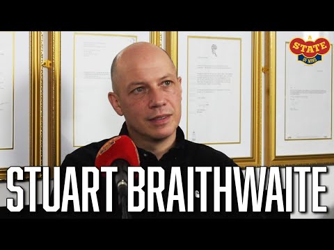 STUART BRAITHWAITE interview // MOGWAI, Mayhem and Misspent Youth // Spaceships Over Glasgow