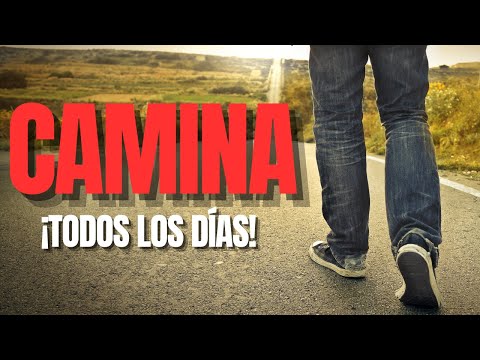 🔴COSAS QUE SUCEDERÁN A TU CUERPO SI EMPIEZAS A CAMINAR🚶‍♂️🚶‍♀️ - AMAZING BENEFITS OF WALKING