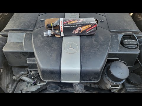 2003 Mercedes e320 B1S1 O2 sensor replace