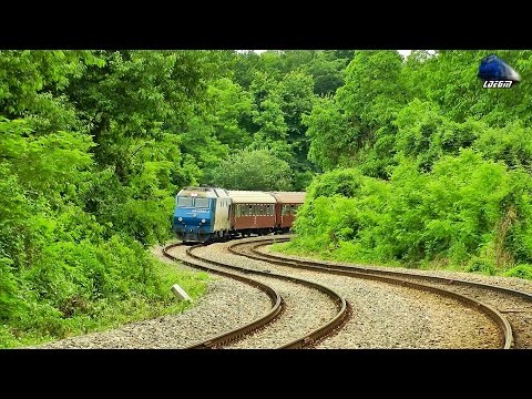 Trafic Feroviar in Muntii Apuseni ~Jebuc, Cluj~ Rail Traffic in Apuseni Mountains - 18 June 2015